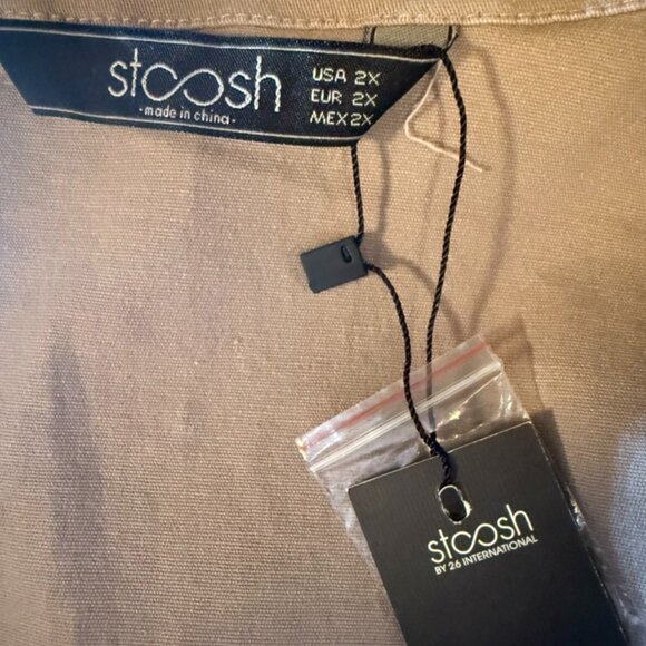 Spring Fall Tan Jacket - Picture 4 of 4